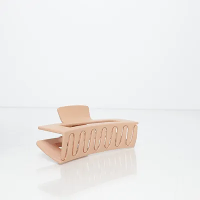 Hårklämma (Beige)