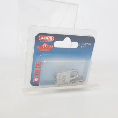 Door lock (Titalium 64Ti) from Abus
