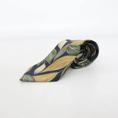 Cravate (Bleu, Vert, Marron) de Rafaella Soie
