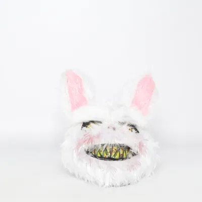 Maskeradmask (Grå, Rosa, Gul)