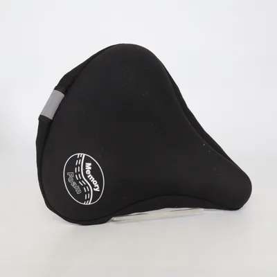Bicycle saddle (Black) from Crivit