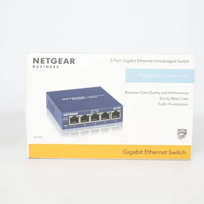 Commutateur réseau (GS105) de Netgear