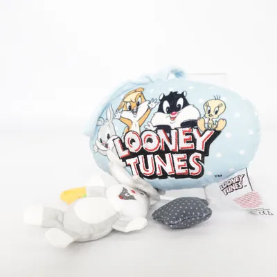 Jouet pour bébé (Bleu, Blanc, Gris) de Looney Tunes