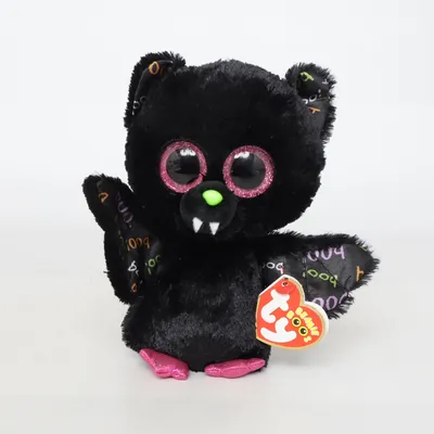 Zacht speeltje (Zwart) van Beanie Boos Ty