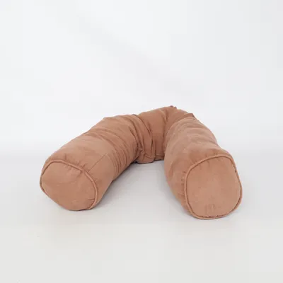 Prydnadskudde (Brun) Polyester