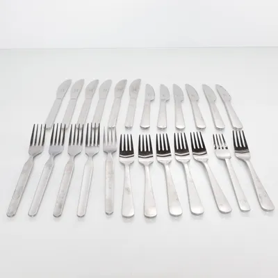 Bestick (Silverfärgad) från IKEA