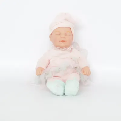 Docka (Rosa, Grön) från Anne Geddes
