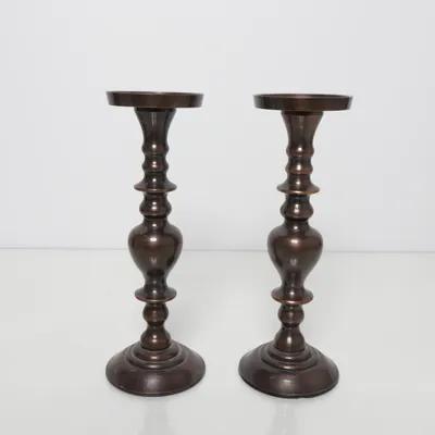 Candlestick (Brown)