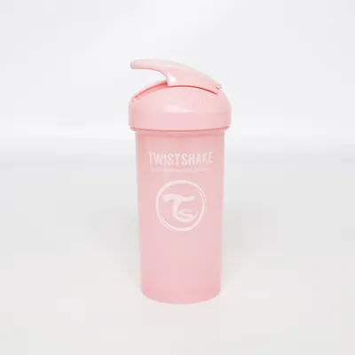 Flaska (Rosa) från Twistshake