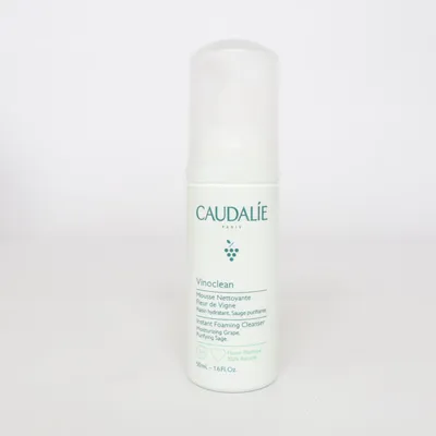 Facial cleanser (Vinopure Instant Foaming Cleanser) from Caudalie