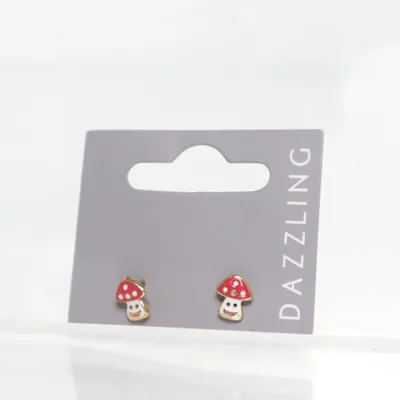 Örhängen (Guldfärgad, Flerfärgad) från Dazzling Okänd metall