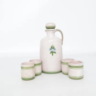 Sake sæt (Pink)