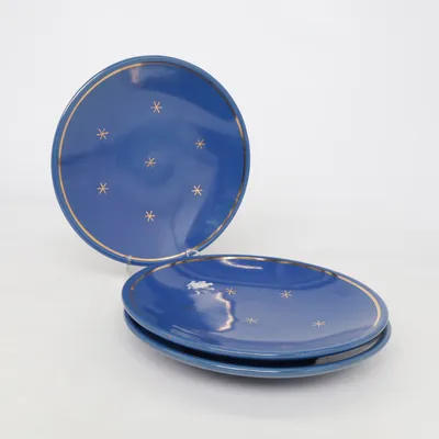 Petite assiette (Bleu) de Nittsjö