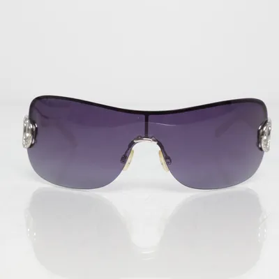 Solglasögon (Vit, Lila) från Polaroid