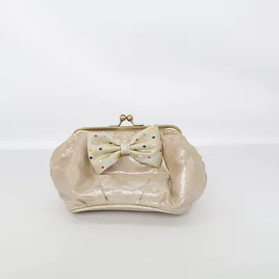 Porte-monnaie (Or, Multicolore) de Lisbeth Dahl