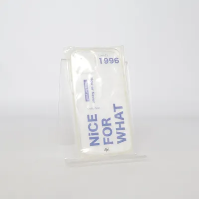 Coque de téléphone (Transparent)