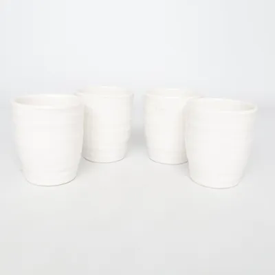 Verre à boire (Blanc)