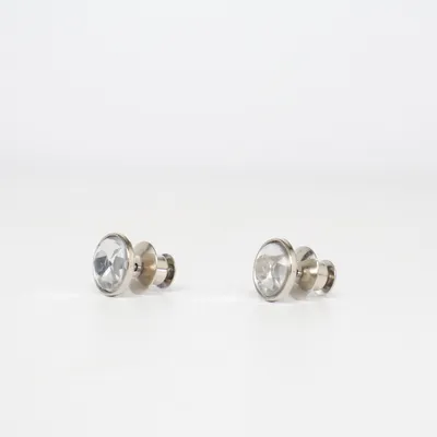 Manchetknopen (Zilver) Onbekend materiaal