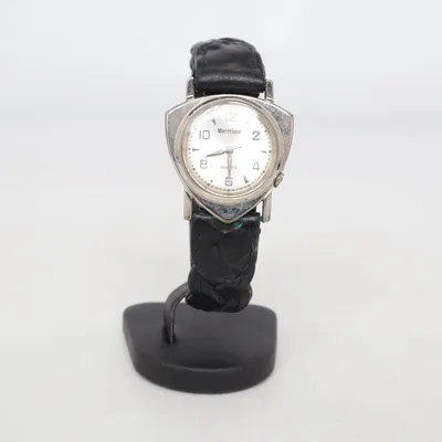 Montre (Noir, Argent) de Moretime