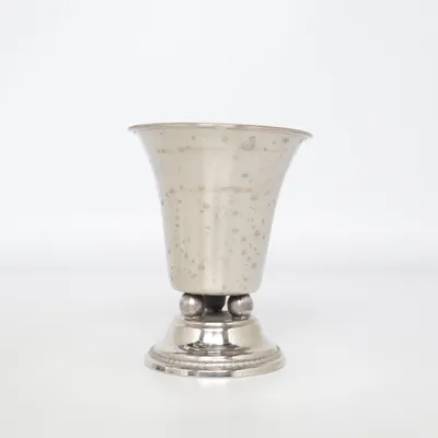 Bägare (Silverfärgad)