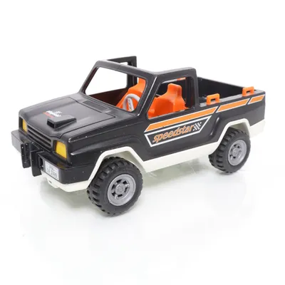 Leksaksbil (Svart, Flerfärgad) från Playmobil