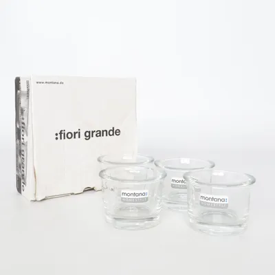 Candle holder (Transparent) from Montana