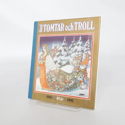 Barnbok från Bokförlaget Semic