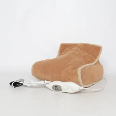 Chauffe-pieds (Marron, Beige)