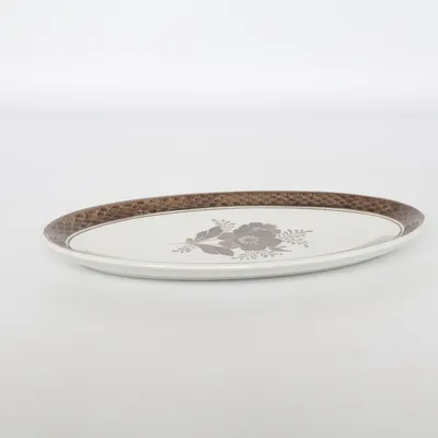 Serveringsfat (Brun Tranquebar) från Royal Copenhagen