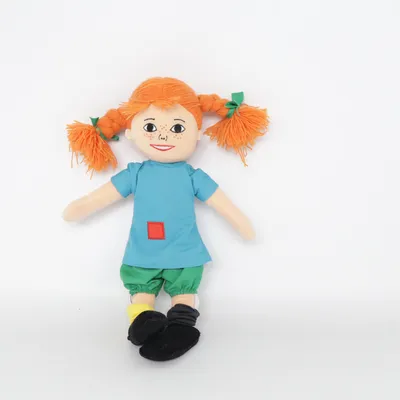 Soft toy (Pippi Longstocking) from Pippi Långstrump