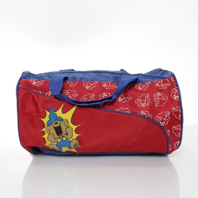 Weekendtas (Rood, Meerkleurig) van Rune A