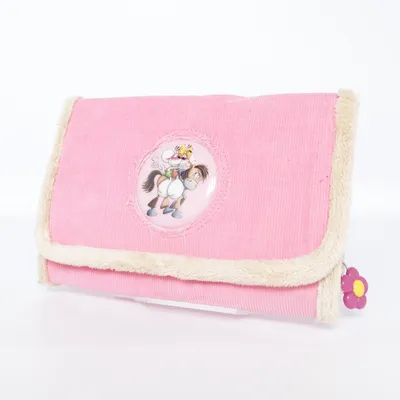 Pennskrin (BARBIE - ROSA CERISE BLOMMA HÄST PONNY MUS PENNOR) från Diddl