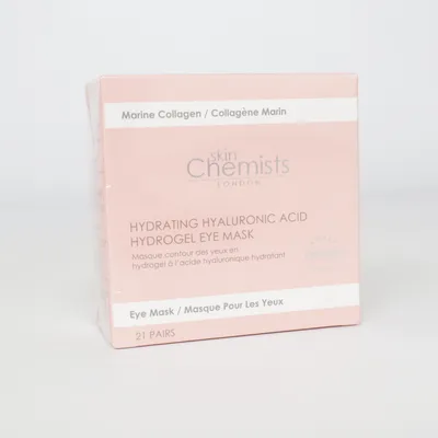 Øjenmaske (Hydrating Hyaluronic Acid Hydrogel Eye Mask) fra Skin Chemists London