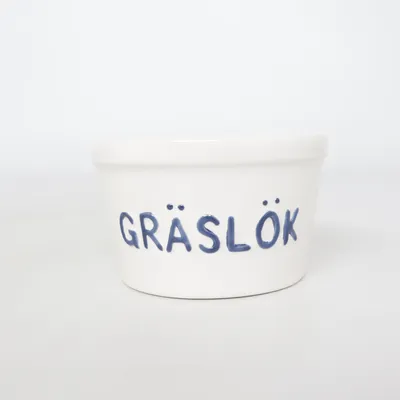 Skål (Gräslök) från Stelkompagniet