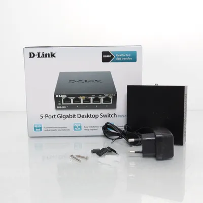 Netværksswitch fra D-Link
