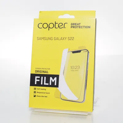 Screen protector (Samsung Galaxy S22) from Copter