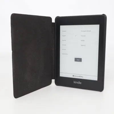 Läsplatta (Svart) från Amazon Kindle