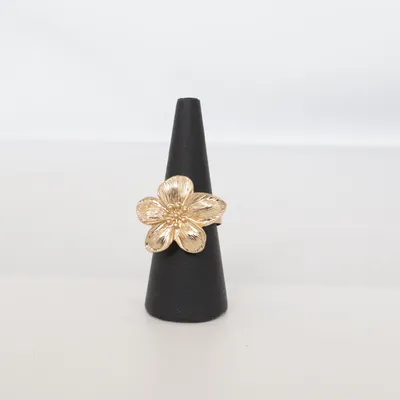 Ring (Guldfärgad) Okänd metall