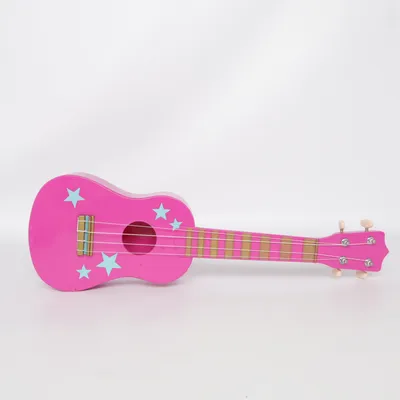 Ukulele (Rosa, Blå, Gul)