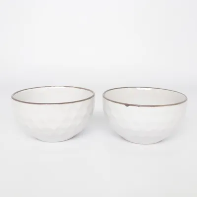 Bowl (White) from Interiörhuset