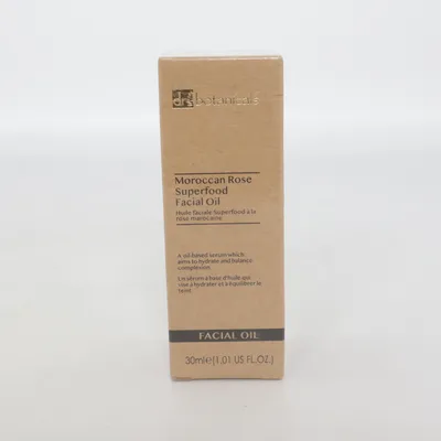 Serum (Moroccan Rose Superfood Facial Oil) von Dr. Botanicals