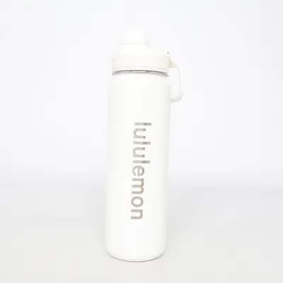 Vattenflaska (Vit) från Lululemon