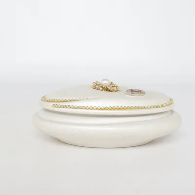 Schmuckaufbewahrung (Weiß, Gold) von Beauty