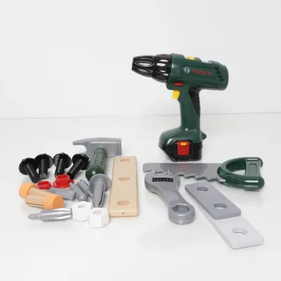 Toy tool (Green, Multicolored) from Bosch