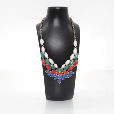 Ketting (Goud, Meerkleurig) Onbekend materiaal