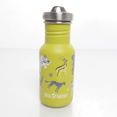 Vattenflaska (Grön, Flerfärgad) från Klean Kanteen