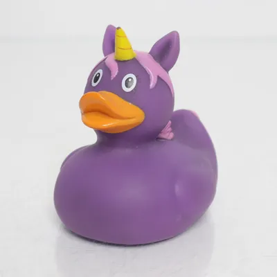 Badeend (Lila, Meerkleurig) van Desing by Lilalu