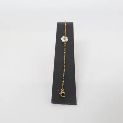 Armband (Guldfärgad, Vit) från Royal Divas Okänd metall