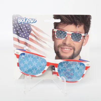 Lunettes de soleil (Blanc, Bleu, Rouge) de Boland