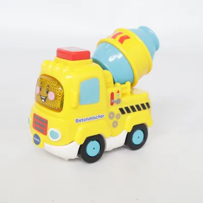 Leksaksbil (Gul, Blå, Röd) från VTech